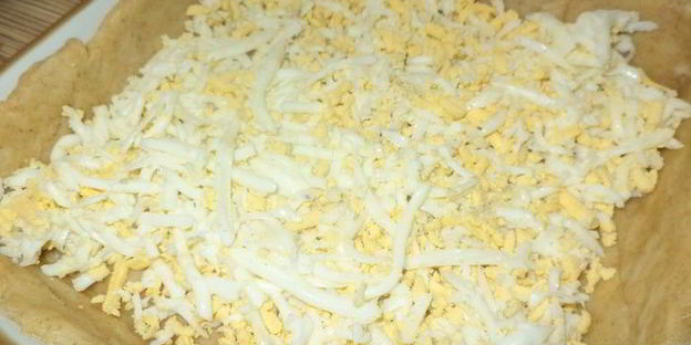 пирок с луком