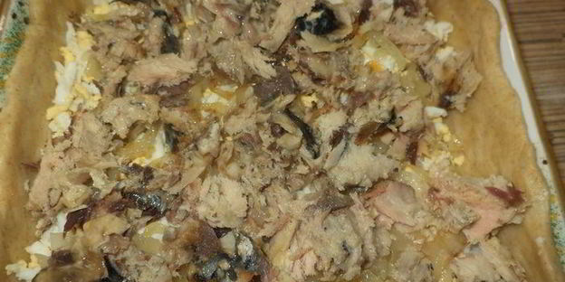 пирок с луком