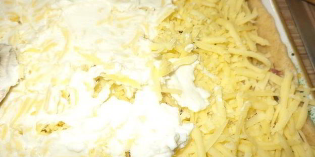 пирок с луком