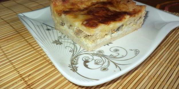 пирок с луком