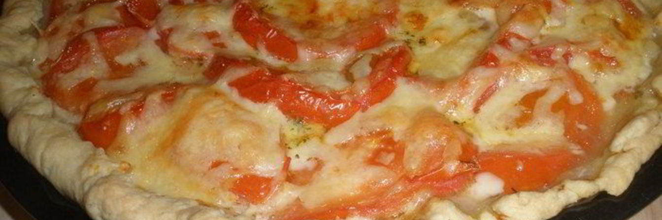 Прованский томатный пирог