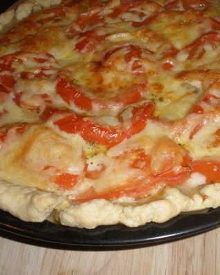 Прованский томатный пирог