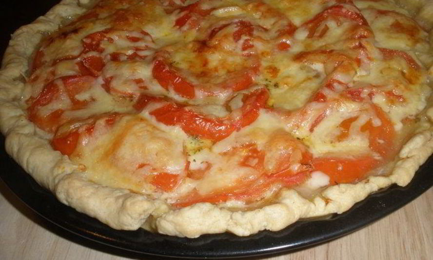 Рецепт прованского томатного пирога