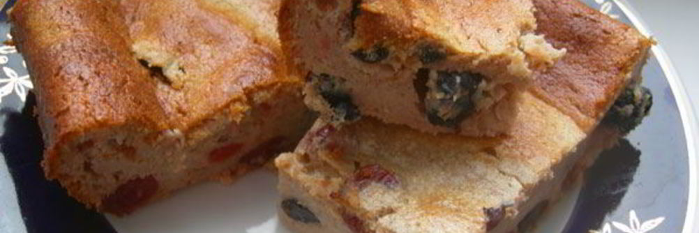 Сдобный творожный пирог