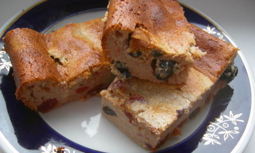 Рецепт сдобного творожного пирога