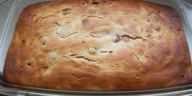 сдобный творожный пирог