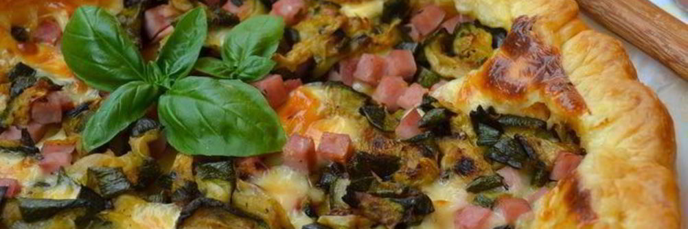 Сельский средиземноморский пирог