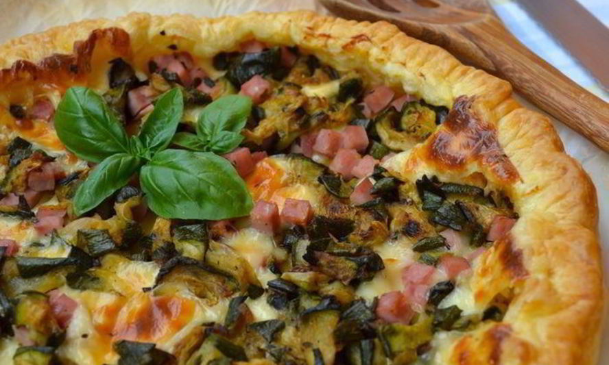 Рецепт сельского средиземноморского пирога