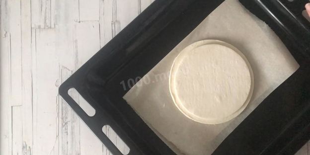 слоеный пирог с клубникой