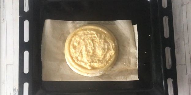 слоеный пирог с клубникой