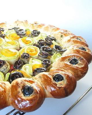 Средиземноморский пирог