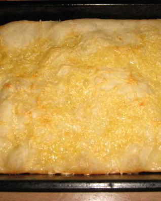 Сырный пирог к завтраку