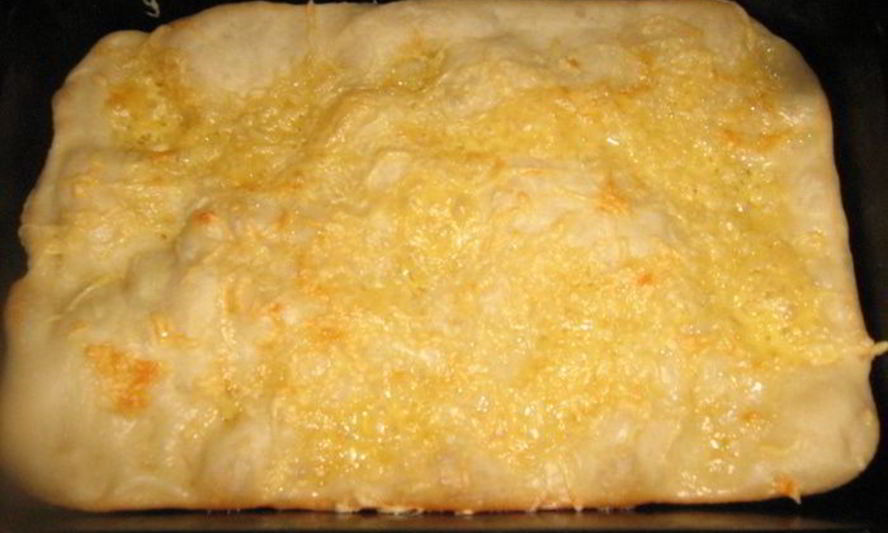 Рецепт сырного пирога к завтраку