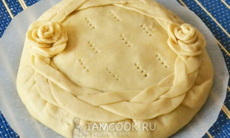 Рецепт теста для курника на маргарине