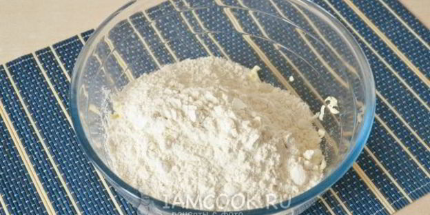 тесто для курника на маргарине