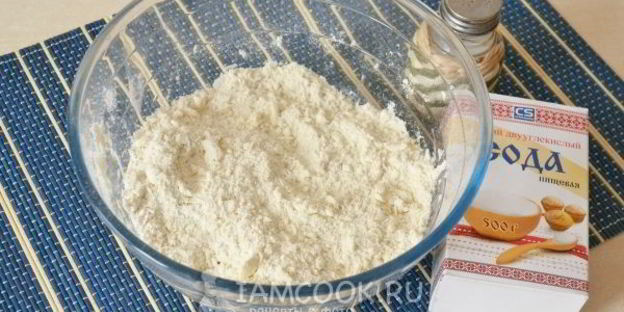 тесто для курника на маргарине