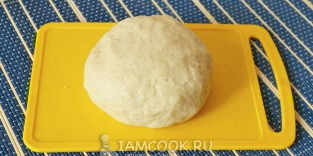 тесто для курника на маргарине