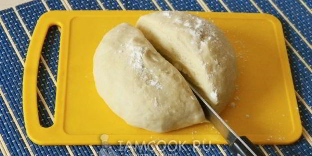 тесто для курника на маргарине