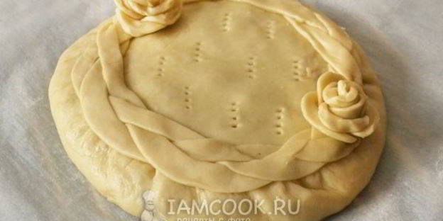 тесто для курника на маргарине