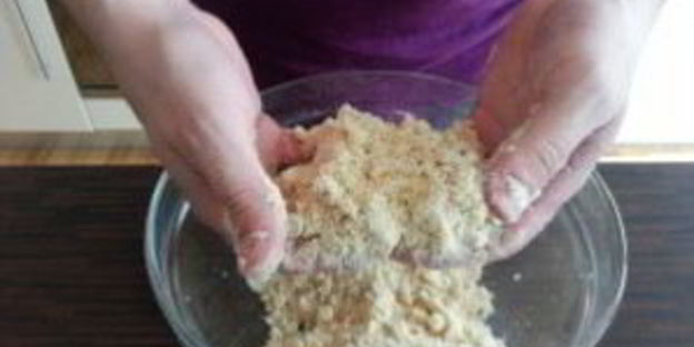 тесто для курника