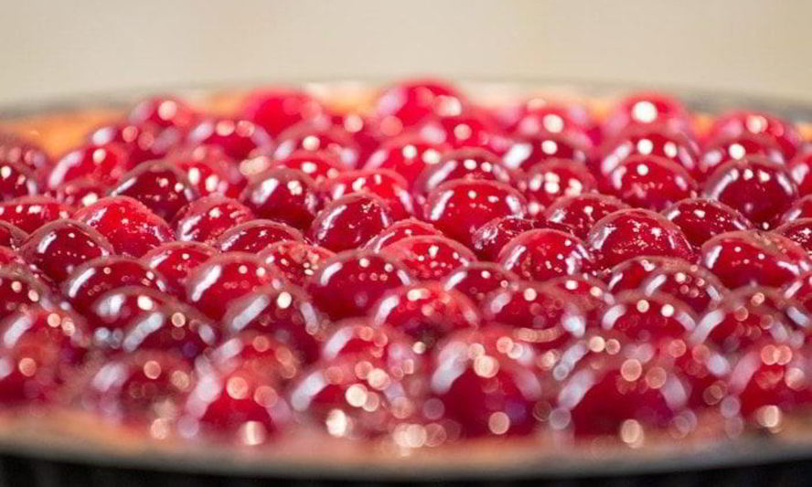 Рецепт тирольского пирога с вишней