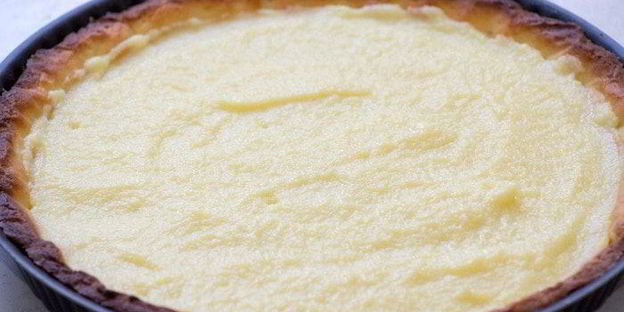 тирольский пирог с вишней