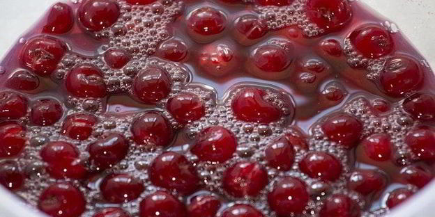 тирольский пирог с вишней