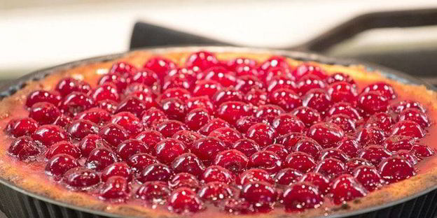 тирольский пирог с вишней