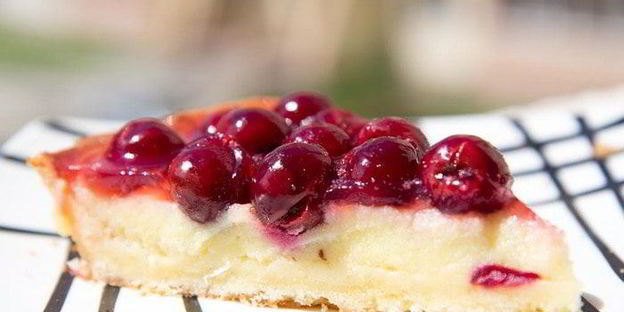 тирольский пирог с вишней