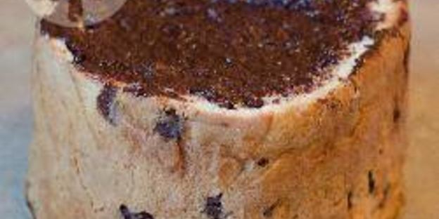 царский панеттоне с шоколадом