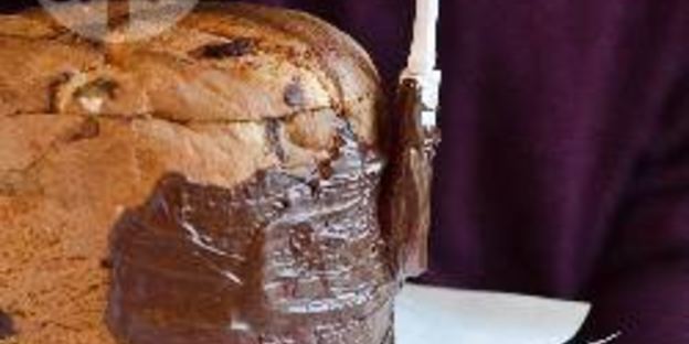 царский панеттоне с шоколадом