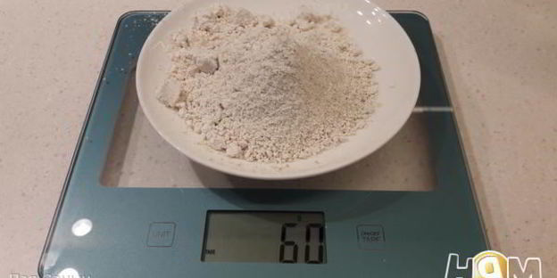 цветной киш с овощами