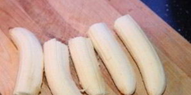 творожно-банановый пирог