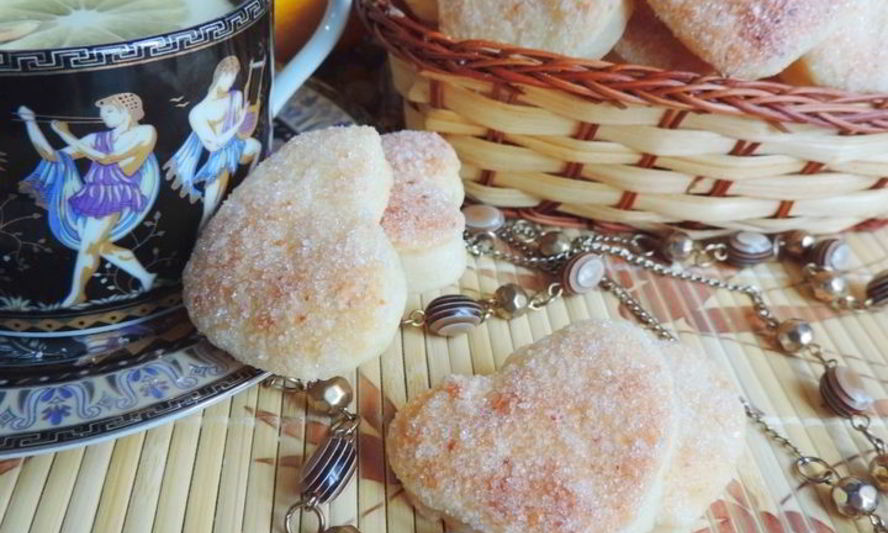 Рецепт творожного печенья слойка