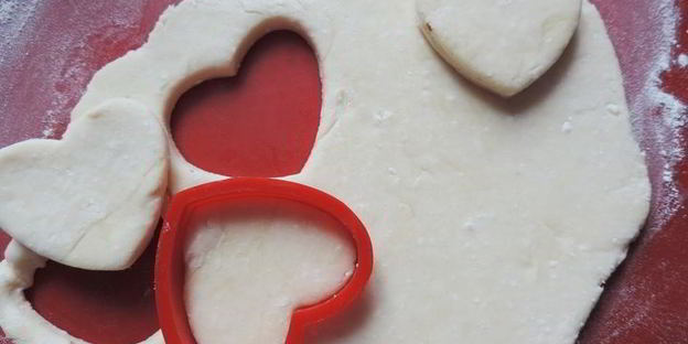 творожное печенье слойка