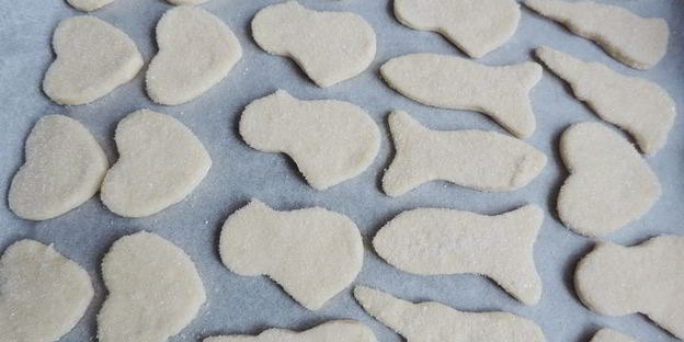 творожное печенье слойка