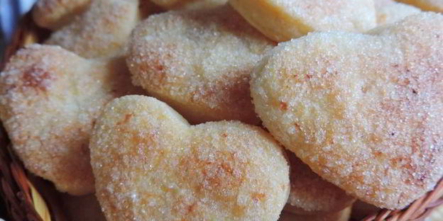 творожное печенье слойка