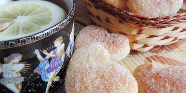 творожное печенье слойка