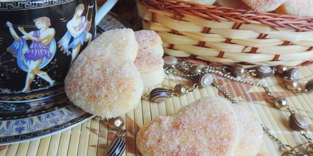 творожное печенье слойка