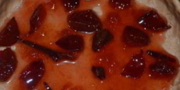 творожный пирог с вареньем