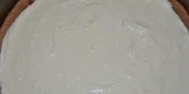 творожный пирог с вареньем