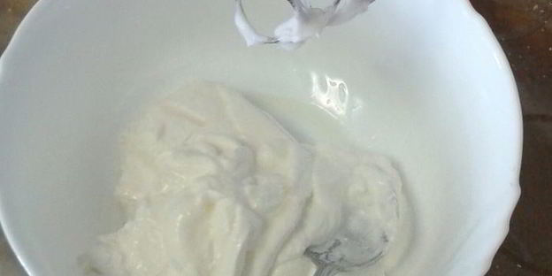 творожный пирог с яблоками