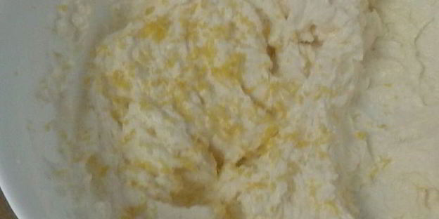 творожный пирог с яблоками