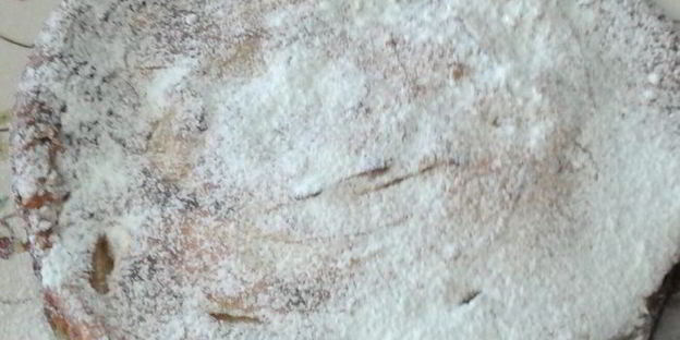 творожный пирог с яблоками