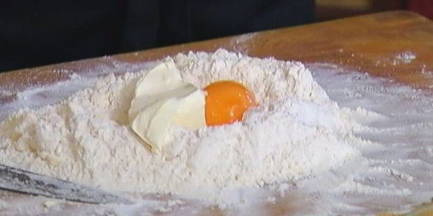 тыквенный пирог с имбирем и корицей