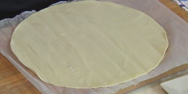 тыквенный пирог с имбирем и корицей