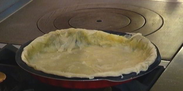 тыквенный пирог с имбирем и корицей