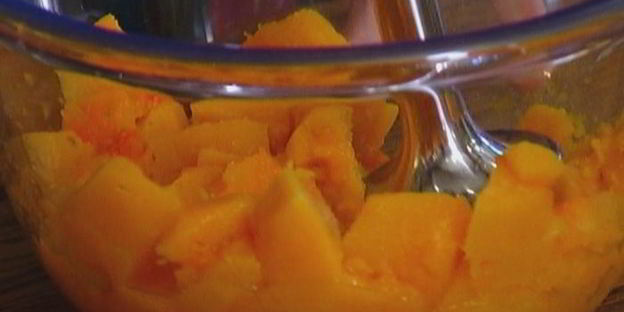 тыквенный пирог с имбирем и корицей