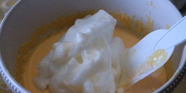 тыквенный пирог с риккотой и шоколадной глазурью