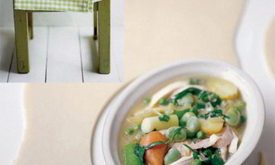 Рецепт весеннего пирога с цыпленком